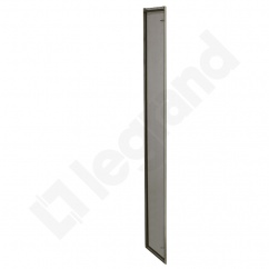 ZESTAW 2 ŚCIAN BOCZNYCH 1800X400 INOX