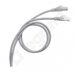 LCS KABEL KROSOWY F_UTP KAT.5 100 OHM PVC DŁ.3M LCS KABEL KROSOWY F_UTP KAT.5 100 OHM PVC DŁ.3M