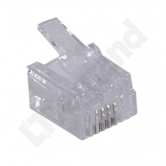 LCS WTYK RJ12 DO KABLI OKRĄGŁYCH LCS WTYK RJ12 DO KABLI OKRĄGŁYCH