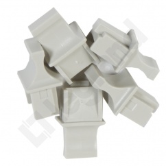ZESTAW 12 ZAŚLEPEK RJ45 BIAŁE ZESTAW 12 ZAŚLEPEK RJ45 BIAŁE
