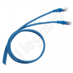 LCS KABEL KROSOWY KAT.6 F/UTP 2M PCW