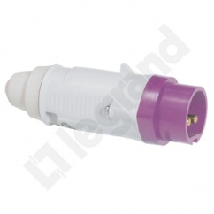 P17 WTYCZKA PRZENOŚNA 16 A/24 V/2P IP44 P17 WTYCZKA PRZENOŚNA 16 A/24 V/2P IP44