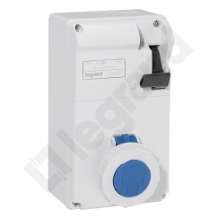 P17 ZESTAW ZASILAJĄCY Z ROZŁĄCZNIKIEM 16 A-230 V-2P+Z IP55 P17 ZESTAW ZASILAJĄCY Z ROZŁĄCZNIKIEM 16 A-230 V-2P+Z IP55