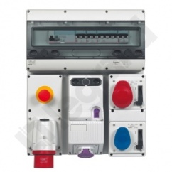 P17 WTYCZKA ODBIORNIKOWA 32 A/400 V/3P+N+Z IP44 P17 WTYCZKA ODBIORNIKOWA 32 A/400 V/3P+N+Z IP44
