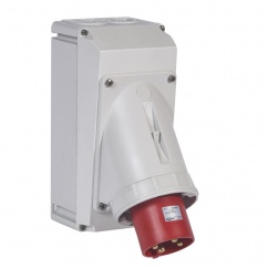 P17 WTYCZKA ODBIORNIKOWA 63 A-400 V-3P+Z IP67 P17 WTYCZKA ODBIORNIKOWA 63 A-400 V-3P+Z IP67