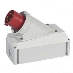 P17 WTYCZKA ODBIORNIKOWA 63 A-400 V-3P+N+Z IP67 P17 WTYCZKA ODBIORNIKOWA 63 A-400 V-3P+N+Z IP67