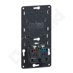 CELIANE - Gniazdo 2P+Z + ładowarka USB 1000 mA CELIANE - Gniazdo 2P+Z + ładowarka USB 1000 mA