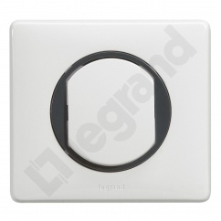 MYHOME ZIGBEE - KLAWISZ ŚCIEMNIACZA 300 W BIAŁY PIERŚCIEŃ CZARNY MYHOME ZIGBEE - KLAWISZ ŚCIEMNIACZA 300 W BIAŁY PIERŚCIEŃ CZARNY