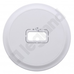 CELIANE - PLAKIETKA GNIAZDA USB BIAŁA CELIANE - PLAKIETKA GNIAZDA USB BIAŁA