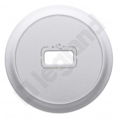 CELIANE - PLAKIETKA GNIAZDA USB TYTANOWA CELIANE - PLAKIETKA GNIAZDA USB TYTANOWA