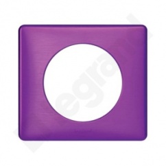 CELIANE - Ramka ANODISED Purpura - pojedyncza CELIANE - Ramka ANODISED Purpura - pojedyncza