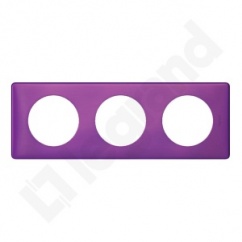 CELIANE - Ramka ANODISED Purpura - potrójna CELIANE - Ramka ANODISED Purpura - potrójna