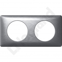 CELIANE - RAMKA ALUMINIUM PODWÓJNA POZIOMA PIONOWA CELIANE - RAMKA ALUMINIUM PODWÓJNA POZIOMA PIONOWA