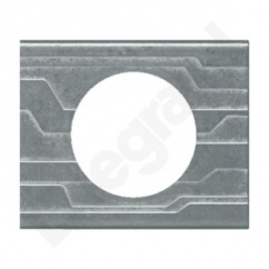 CELIANE - Ramka MINERAŁ Beton woskowy - pojedyncza CELIANE - Ramka MINERAŁ Beton woskowy - pojedyncza