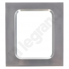 MYHOME LEGRAND PLAKIETKA PANELU DOTYKOWEGO 3.5 CALA NIKIEL AKSAMITNY MYHOME LEGRAND PLAKIETKA PANELU DOTYKOWEGO 3.5 CALA NIKIEL AKSAMITNY