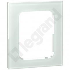 MYHOME LEGRAND PLAKIETKA PANELU 3.5 CALA SZKŁO KAOLIN MYHOME LEGRAND PLAKIETKA PANELU 3.5 CALA SZKŁO KAOLIN