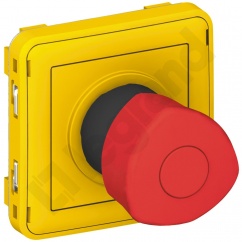 PLEXO55 WYŁĄCZNIK AWARYJNY SZARY_ŻÓŁTY 3A-250V PLEXO55 WYŁĄCZNIK AWARYJNY SZARY_ŻÓŁTY 3A-250V