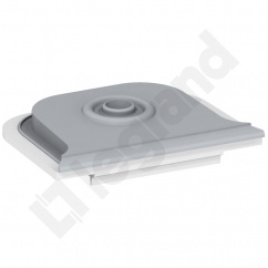 PLEXO55 MEMBRANA 1 WYJŚCIE ŚR. 25MM SZARA PLEXO55 MEMBRANA 1 WYJŚCIE ŚR. 25MM SZARA