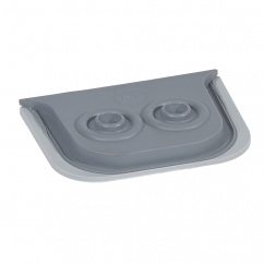 PLEXO55 MEMBRANA 2 WYJŚCIA ŚR. 16MM SZARA PLEXO55 MEMBRANA 2 WYJŚCIA ŚR. 16MM SZARA