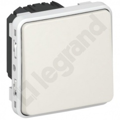 PLEXO55 PRZYCISK PRZEŁĄCZNY BIAŁY_ ECRU 10A-250V PLEXO55 PRZYCISK PRZEŁĄCZNY BIAŁY_ ECRU 10A-250V