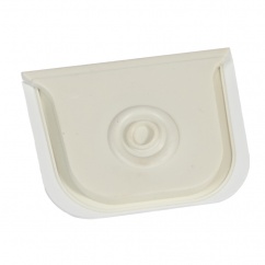 PLEXO55 MEMBRANA 1 WYJŚCIE ŚR. 25MM BIAŁA PLEXO55 MEMBRANA 1 WYJŚCIE ŚR. 25MM BIAŁA