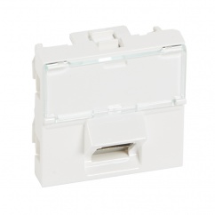 M45: 2M 1XRJ45 KAT. 6 STP 45 BIAŁE M45: 2M 1XRJ45 KAT. 6 STP 45 BIAŁE