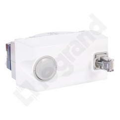 M45:4M GNIAZDO RJ45 KAT6 UTP M45:4M GNIAZDO RJ45 KAT6 UTP