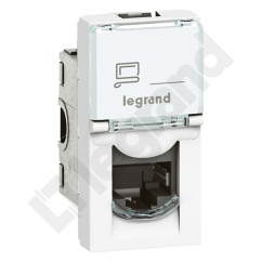 M45 1M 1XRJ45 KAT. 6A STP ANTYBAKTERYJNE #N/D
