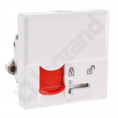 M45:2M 1XRJ45 KAT6 STP BLOK. M45:2M 1XRJ45 KAT6 STP BLOK.