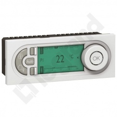 MOSAIC TERMOSTAT ELEKTRONICZNY PROGRAMOWALNY - 5 MODUŁY BIAŁY 8A-250V MOSAIC TERMOSTAT ELEKTRONICZNY PROGRAMOWALNY - 5 MODUŁY BIAŁY 8A-250V