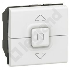 MOSAIC ŁĄCZNIK STEROWANIA ROLET 500W - 2 MODUŁ BIAŁY