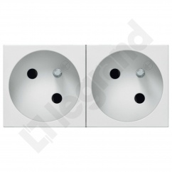 MOSAIC GN 2X2P+Z PODŁĄCZ PRZEZ ZACISKI AUTOMATYCZNE-4 MODUŁY BIAŁE 16A-250V MOSAIC GN 2X2P+Z PODŁĄCZ PRZEZ ZACISKI AUTOMATYCZNE-4 MODUŁY BIAŁE 16A-250V