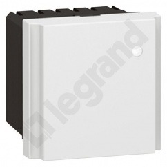 MOSAIC FILTR - 2 MODUŁY BIAŁY 6A-250V MOSAIC FILTR - 2 MODUŁY BIAŁY 6A-250V