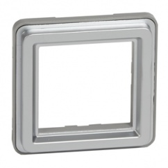Soliroc - Adapter do osprzetu Mosaic z klapka - IP20 Soliroc - Adapter do osprzetu Mosaic z klapka - IP20