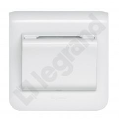 MOSAIC ŁĄCZNIK HOTELOWY - 2 MODUŁY BIAŁY 230V MOSAIC ŁĄCZNIK HOTELOWY - 2 MODUŁY BIAŁY 230V