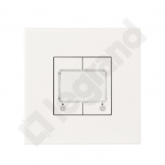 MOSAIC - ŁĄCZNIK POJEDYNCZY Z ZACISKIEM N 2 X 1000 W ZIGBEE BIAŁY MOSAIC - ŁĄCZNIK POJEDYNCZY Z ZACISKIEM N 2 X 1000 W ZIGBEE BIAŁY