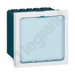 MOSAIC SYGNALIZATOR ŚWIETLNY LED 0.2-1W- 2 MODUŁY BIAŁY 230V MOSAIC SYGNALIZATOR ŚWIETLNY LED 0.2-1W- 2 MODUŁY BIAŁY 230V