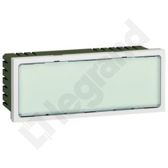 MOSAIC SYGNALIZATOR ŚWIETLNY LED 1W- 5 MODUŁY BIAŁY 230V MOSAIC SYGNALIZATOR ŚWIETLNY LED 1W- 5 MODUŁY BIAŁY 230V