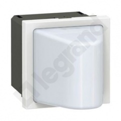 MOSAIC LAMPA SYGNALIZACYJNA TRÓJKĄTNA - 2 MODUŁY CZERWONA 12-24V-DC 0.6W MOSAIC LAMPA SYGNALIZACYJNA TRÓJKĄTNA - 2 MODUŁY CZERWONA 12-24V-DC 0.6W
