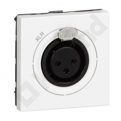 MOSAIC GNIAZDO AUDIO XLR-3 - 2 MODUŁY BIAŁE ŻEŃSKIE NEUTRIK MOSAIC GNIAZDO AUDIO XLR-3 - 2 MODUŁY BIAŁE ŻEŃSKIE NEUTRIK