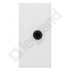MOSAIC GNIAZDO JACK 3.5MM - 1 MODUŁ BIAŁE ŻEŃSKIE MOSAIC GNIAZDO JACK 3.5MM - 1 MODUŁ BIAŁE ŻEŃSKIE