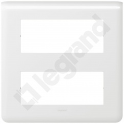 MOSAIC RAMKA - 2X5 MODUŁÓW BIAŁY MOSAIC RAMKA - 2X5 MODUŁÓW BIAŁY