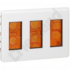 MOSAIC ZESTAW DO MOTAŻU PODTYNKOWEGO 3 X 4 MODUŁY PIONOWO MOSAIC ZESTAW DO MOTAŻU PODTYNKOWEGO 3 X 4 MODUŁY PIONOWO