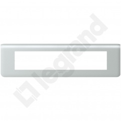 MOSAIC RAMKA PIĘCIOKROTNA POZIOMA - 10 MODUŁY ALUMINIUM DO UCHWYTU NR REF. 0802 54 MOSAIC RAMKA PIĘCIOKROTNA POZIOMA - 10 MODUŁY ALUMINIUM DO UCHWYTU NR REF. 0802 54