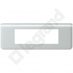 MOSAIC RAMKA POTRÓJNA POZIOMA - 6 MODUŁÓW ALUMINIUM DO UCHWYTU NR. REF. 0802 53 MOSAIC RAMKA POTRÓJNA POZIOMA - 6 MODUŁÓW ALUMINIUM DO UCHWYTU NR. REF. 0802 53