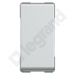 MOSAIC ŁĄCZNIK JEDNOBIEGUNOWY SCHODOWY - 1 MODUŁ ALUMINIUM 10AX-250V MOSAIC ŁĄCZNIK JEDNOBIEGUNOWY SCHODOWY - 1 MODUŁ ALUMINIUM 10AX-250V