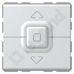 MOSAIC ŁĄCZNIK STEROWANIA ROLET 500W - 2 MODUŁ ALUMINIUM