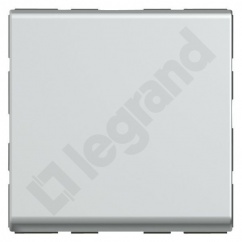 MOSAIC PRZYCISK JEDNOBIEGUNOWY - 2 MODUŁY ALUMINIUM 6X-250V MOSAIC PRZYCISK JEDNOBIEGUNOWY - 2 MODUŁY ALUMINIUM 6X-250V
