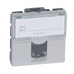 M45:2M 1XRJ45 KAT6 UTP ALU M45:2M 1XRJ45 KAT6 UTP ALU