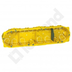 BATIBOX PUSZKA POCZWÓRNA PRZELOTOWA DO KARTON-GIPSU 40 MM BATIBOX PUSZKA POCZWÓRNA PRZELOTOWA DO KARTON-GIPSU 40 MM